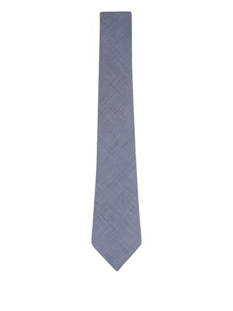 Ermenegildo Zegna cashmere tie - Grey