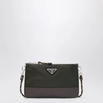 Prada Speedrock smartphone holder in camouflage Re-Nylon