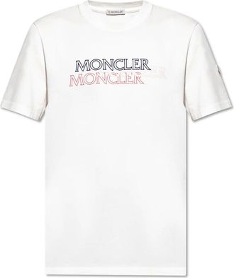 Moncler Uomo, Top, Bianco, L, new