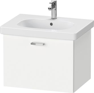 Duravit Duravit - Mueble De Lavabo Xbase Colgado En La Pared W:60 Cm Con 1
