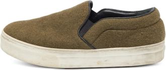 Celine Sneakers senza lacci - Verde