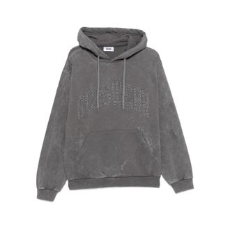 GCDS Gcds, Heren, Sweatshirts & Hoodies, Grijs, Maat: L
