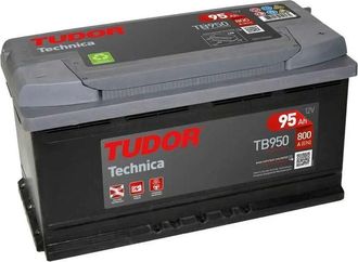 Tudor Tb950 Bater&iacute;a De Coche 95ah 800a En - Tudor