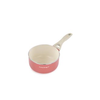 KASANOVA Mini casseruola 12 cm corallo Cooking Therapy un manico