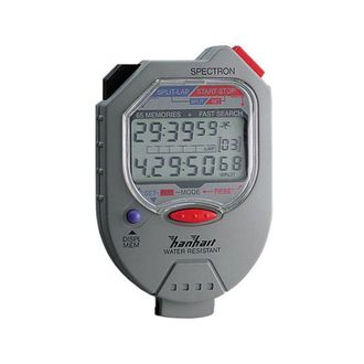 Hanhart Cron&oacute;metro Digital Spectron, Visualizaci&oacute;n Lcd : Visualizaci&oacute;n Doble, Duraci&oacute;n De Visualizaci&oacute;n 99999.99 Min, Memoria 65, Peso : 85 G
