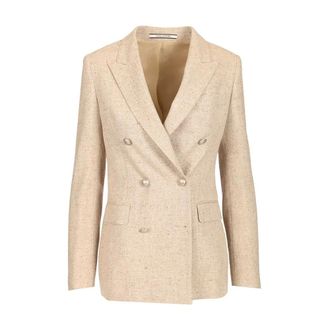 Tagliatore J-Parigi Blazer - female - Tagliatore - Blazers - Beige - XS - Jackets