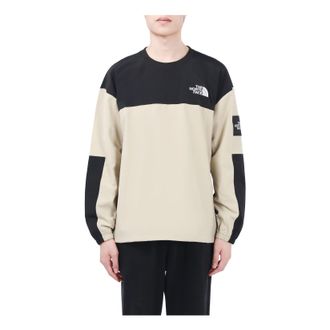 The North Face Albany Crewneck Logo Sweater Beige NM5MN04L