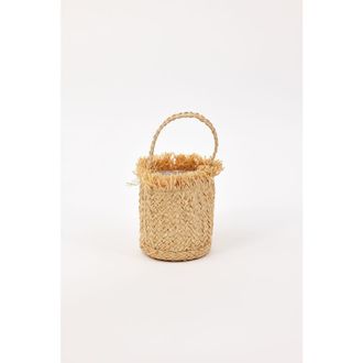 Hat Attack Margo Mini Fringe Bag in Natural at Nordstrom, Size Small