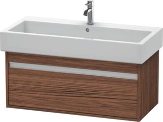 Duravit Mueble Bajo Lavabo Ketho 440x950x410mm Nogal Oscuro
