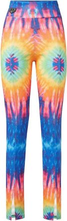 Philipp Plein Leggings Tie Dye - Dames - Leggings - Veelkleurig - M - Broeken