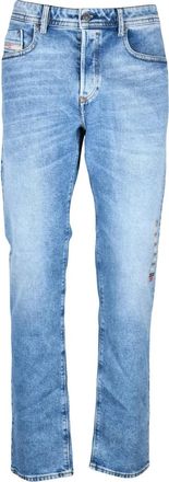 Diesel Blue Cotton Jeans