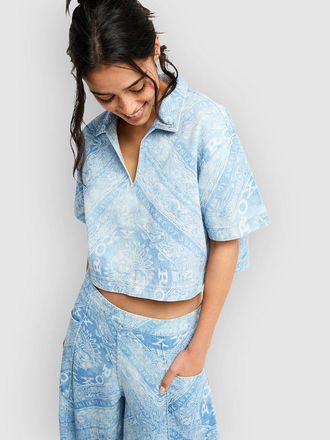 Roxy Lil Gangsta Camisa azul
