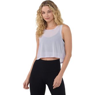 Tavi Flatter Flow Hi Lo Tank in Lavender at Nordstrom, Size Xx-Large