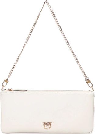 Pinko Mujer, Bolsos, Blanco, Talla: ONE Size