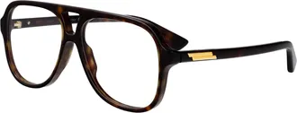 Bottega Veneta BV1417O Eyeglasses - Havana