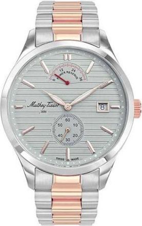 Mathey-Tissot Mens Urban Grey Dial Watch
