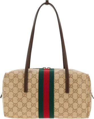 Gucci Shoulder Bags - Bags - Mujer - Beige - ONE SIZE