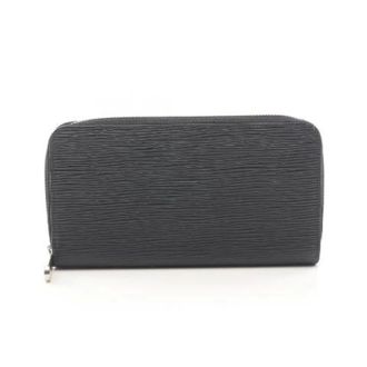 Louis Vuitton Pre-owned Wallets, male, Black, Size: ONE SIZE Pre-owned Zippy Wallet Epi Long Wallet