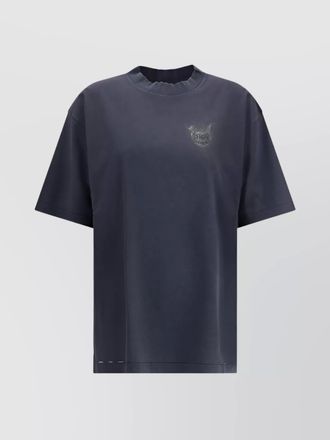 Balenciaga printed regular-fit t-shirt