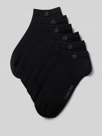 Calvin Klein Socken aus Baumwoll-Mix im 6er-Pack in Weiss, Gr&ouml;&szlig;e 43-46