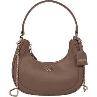 True Religion Crescent Shoulder Bag in Brown at Nordstrom Rack