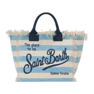 MC2 Saint Barth Tote Bags, female, Multicolor, Size: ONE SIZE Vanity Regular Tote