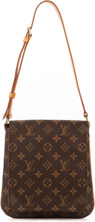 Louis Vuitton Pre-owned Womens Musette Salsa Shoulder Bag - Brown - One Size