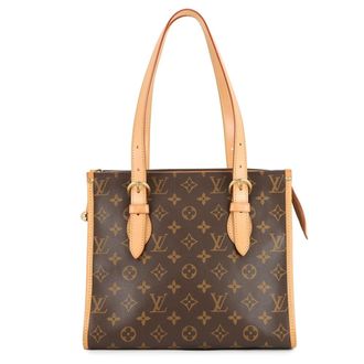 Louis Vuitton Monogram Brown Monogram Handbag Shoulder Bag Tote Bag (Pre-Owned)