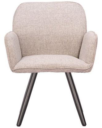 Zuo Set Of 2 Sieve Swivel Dining Chairs