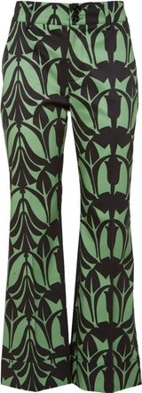 La DoubleJ Hendrix Broek - Dames - Vrijetijds broeken - Veelkleurig - XS - Katoen - Broeken