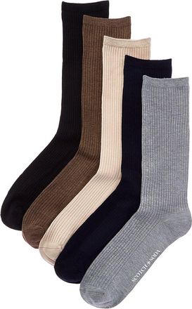 Scotch & Soda 5Pk Dress Socks