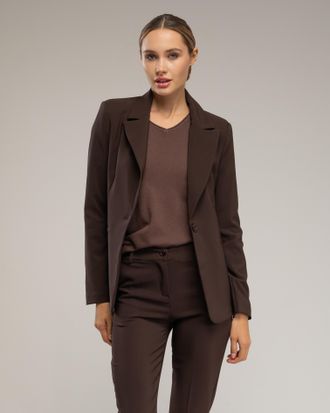 Tantra Getailleerde jas met revers
