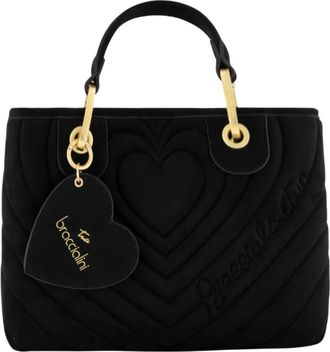 Braccialini Donna, Borse, Nero, Taglia unica, new