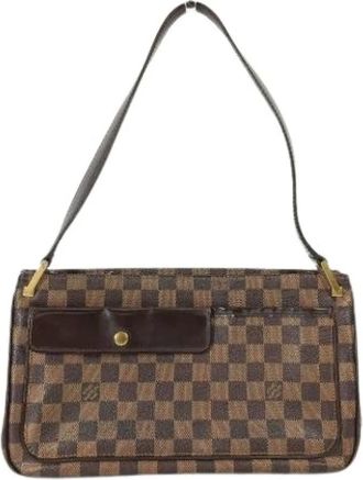 Louis Vuitton Borsa a spalla Pre-owned Damier - - Pre-owned - Donna - Marrone - ONE SIZE