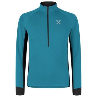Montura Thermic 2 Maglia Fleecepullover f&uuml;r Herren | t&uuml;rkis