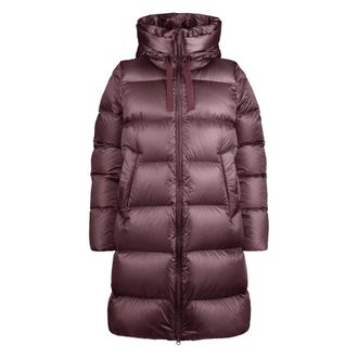 Bomboogie Abrigo acolchado corte en A - Coats - Mujer - Rojo - XL