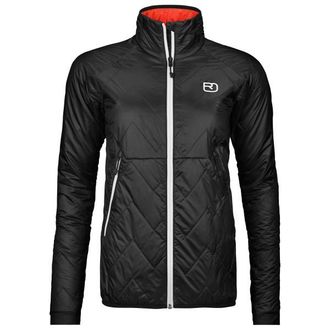 Ortovox Swisswool Piz Vial Jacket Isolationsjacke für Damen | schwarz