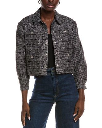 Maje Tweed Blazer