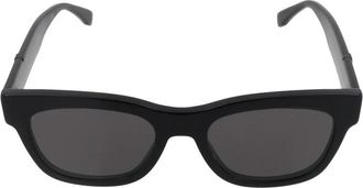 Fendi Diagonale Zonnebril - unisex - Zonnebrillen - Zwart - 52 MM - Accessoires