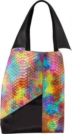 Hayward Womens Grand Shopper Tote Bag In Multicolor