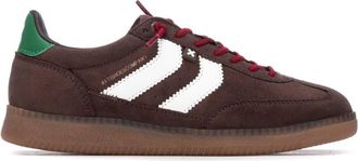 Xti Womens Suede Casual Sneakers By XTI