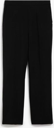 Max Mara Black Ankle-length Trousers