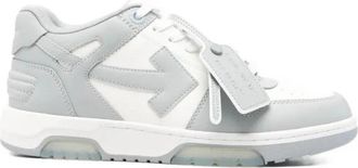 Off-white Out Of Office Sneakers - Heren - Sneakers - Veelkleurig - 42 EU - Katoen - Schoenen