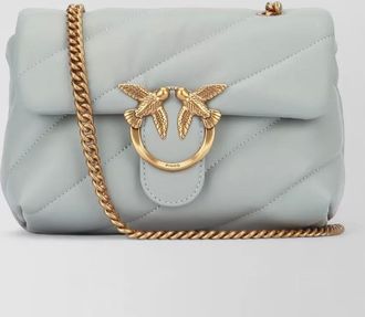 Pinko love bag puff mini leather quilted shoulder bag