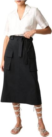 Alessia Santi Midi Jurk - Dames - Casual kleedjes - Veelkleurig - XS - Katoen - Kleedjes