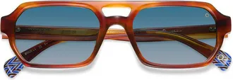 Etnia Barcelona Sa Roqueta Sun HVBL Womens Sunglasses Tortoiseshell Size 54
