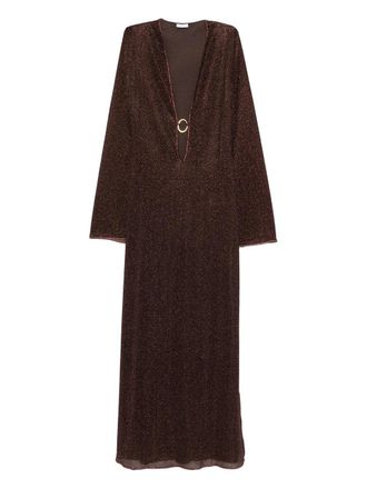 Os&eacute;ree Lumiere O-long Kaftan