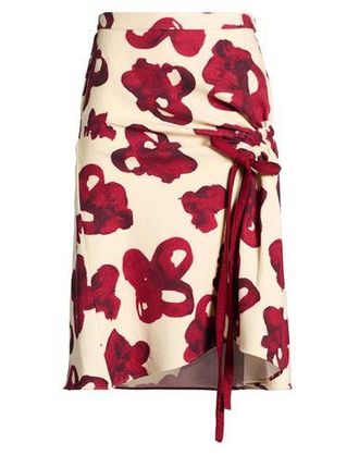 Love Birds BOTTOMWEAR - Midi skirts on YOOX.COM
