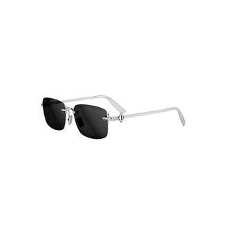 Dior Sunglasses, unisex, Gray, Size: 54 MM CD Diamond S11U