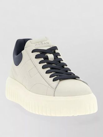Hogan leather low-top sneakers